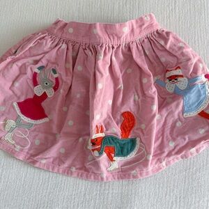 Mini Boden corduroy skirt